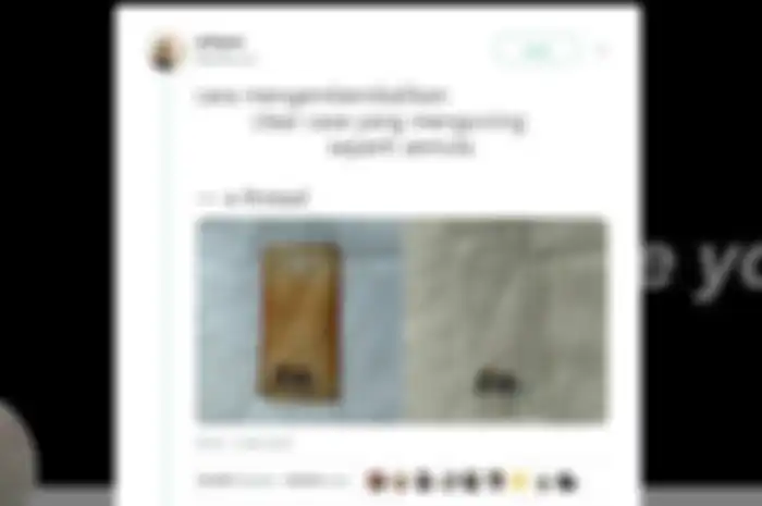 Cara ubah clear case yang menguning jadi seperti baru.
