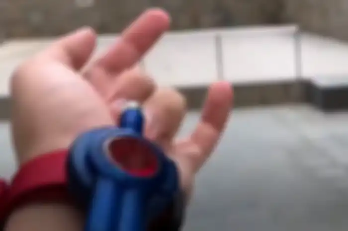 Alat canggih untuk jadi Spider-Man