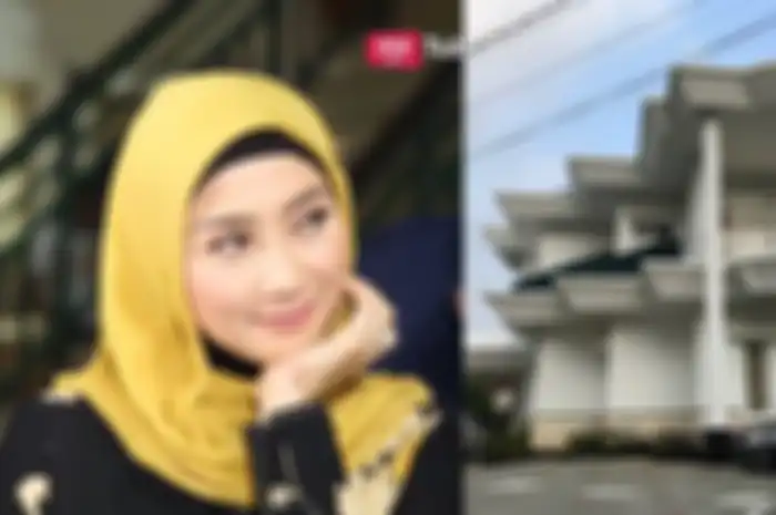 Rumah mewah milik Desy Ratnasari di Sukabumi