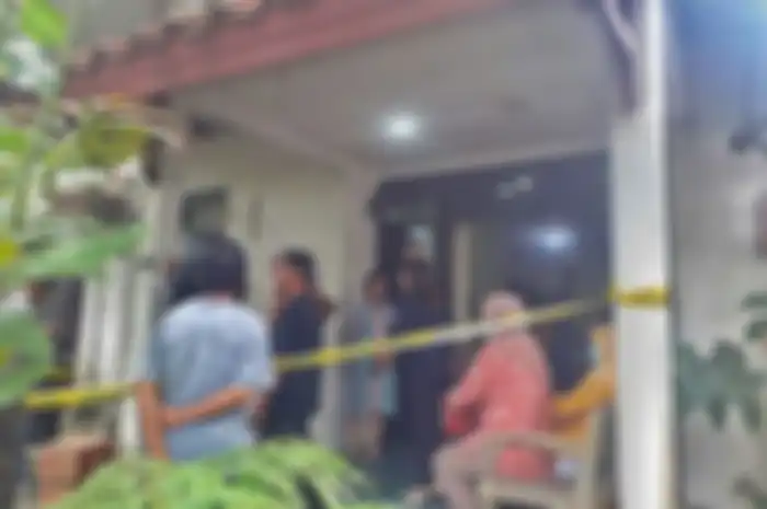 Kondisi rumah cucu Bapak Pendidikan Indonesia, Ki Hajar Dewantara, almarhum Ir Lalita Sari (67) di Jalan Kakap Raya No 30, Desa Minomartani, Kecamatan Ngaglik, Kabupaten Sleman.