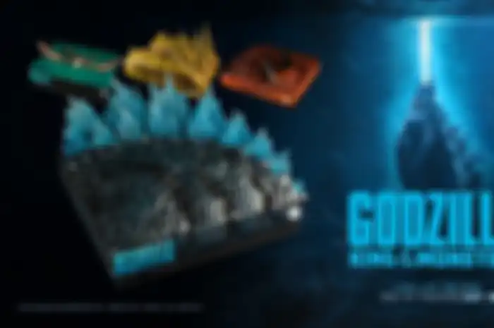 Xbox One X Godzilla