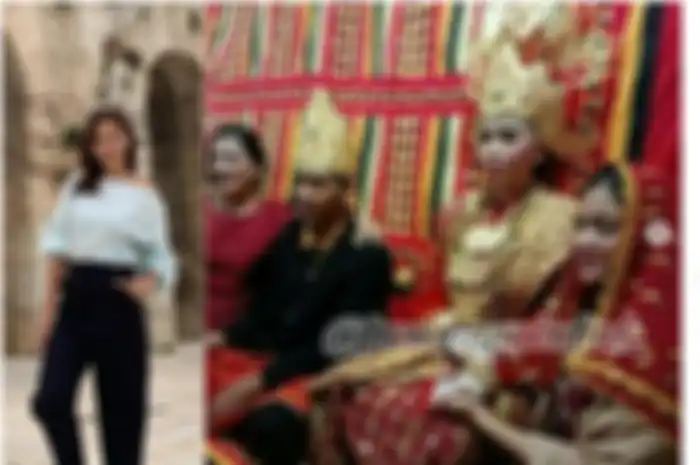 Nana Mirdad tak hadir di pernikahan adik bungsunya