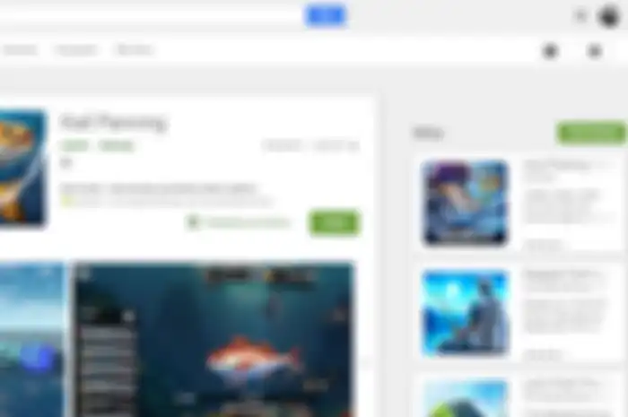 Game Top Trending di Play Store : Fishing Hook