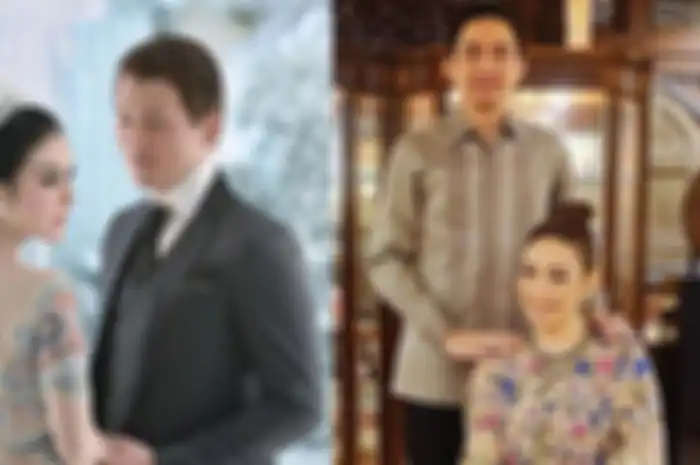 Meski tak datang ke acara dinner silaturahmi, hadiah Ayu Dewi dan Regi Datau untuk Syahrini dan Reino Barack jadi sorotan!