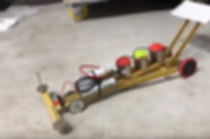 Tamiya drag DIY
