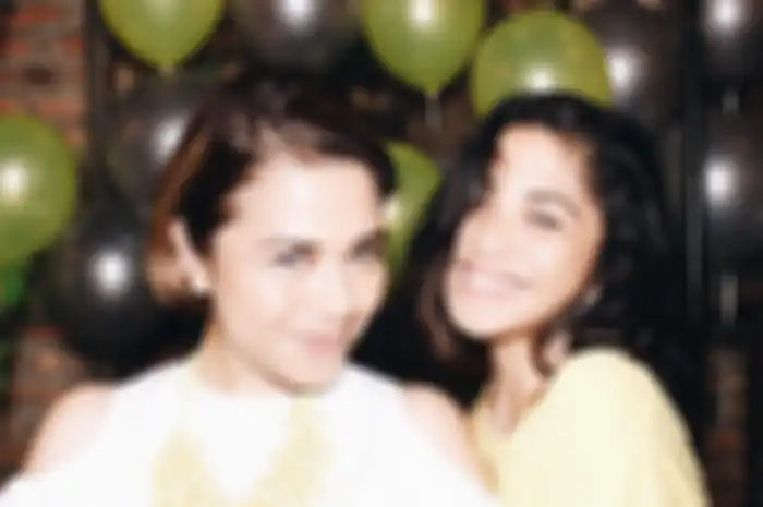 Nadine Waworuntu dan Ruth Sahanaya