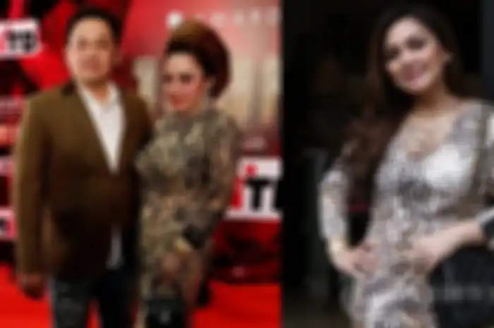 Penampilan Regina, mantan istri Farhat Abbas