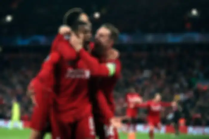 Liverpool tumbangkan Barcelona 4-0