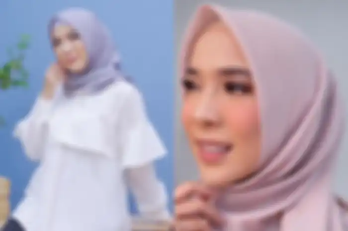 Tips cantik Ramadan 2019: gaya makeup andalan Fitri Tropica agar tampil maksimal saat bukber, mudah dicontek!