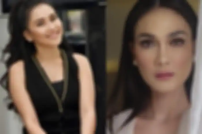 Ayu Ting Ting dan Luna Maya