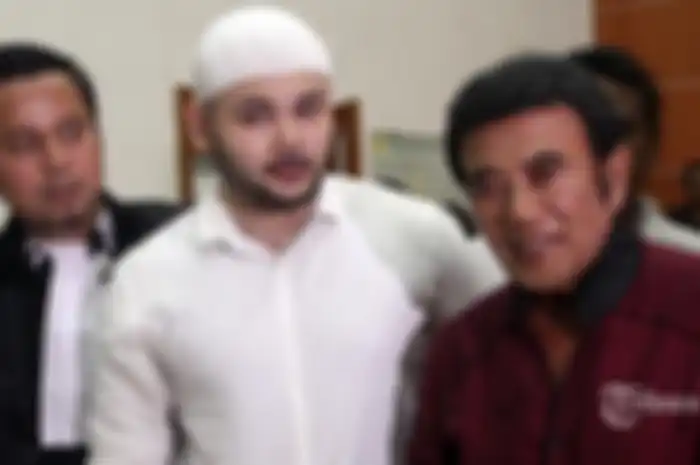 Ridho Rhoma dan Rhoma Irama 
