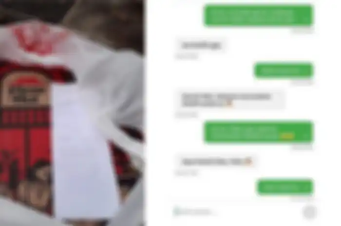 Driver ojek online dibelikan pizza oleh customernya yang beda agama untuk buka puasa. 