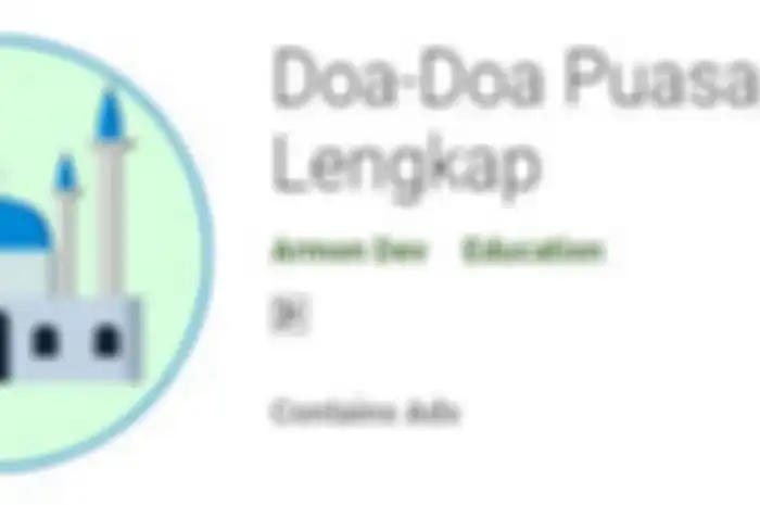 Doa-Doa Puasa Ramadhan Lengkap