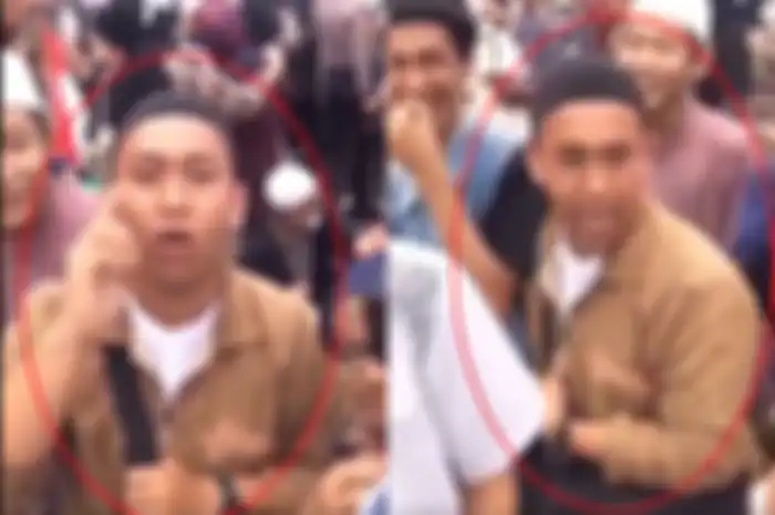Pemuda yang mengaku asal Poso ancam penggal kepala Jokowi.