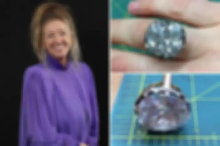 Beruntung! Cincin yang Dibelinya Seharga Rp 108 Ribu, Setelah 33 Tahun Harganya Jadi Rp 13,4 Miliar