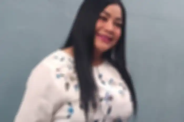 Annisa Bahar saat Grid.ID temui dikawasan Tendean, Jakarta Selatan, Senin (13/5/2019).