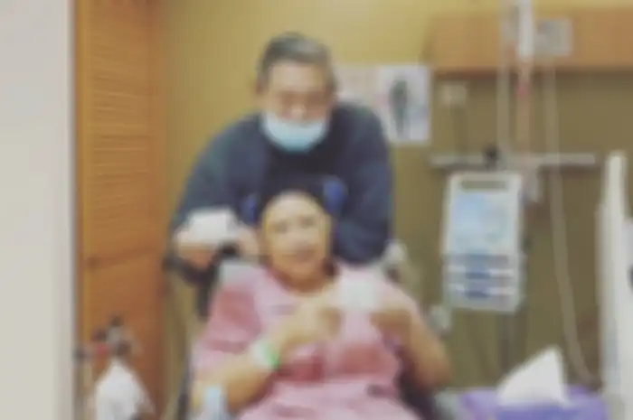 Selalu dampingi ibu Ani , hunian milik SBY seluas 4000 M kini jarang ditempati