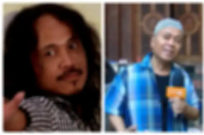 Penampilan berbeda Ki Joko Bodo usai berhijrah.