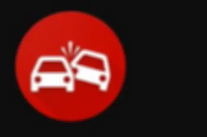 Ilustrasi fitur car crash detection
