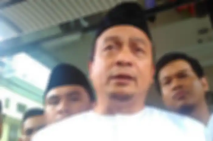 Ketua GNPF Bachtiar Nasir  (Foto Ambaranie Nadia K.M)