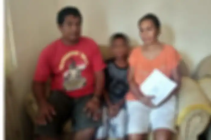 Siswi SD korban penganiayaan dua oknum ASN