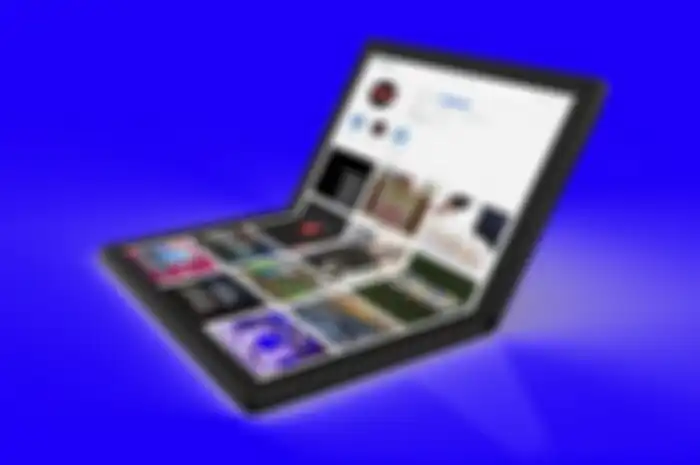 Laptop layar lipat Lenovo