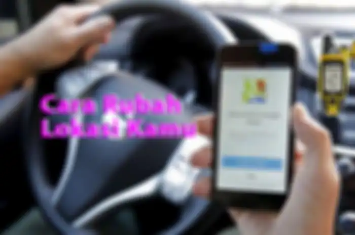 Cara rubah lokasi kamu dengan Fake GPS