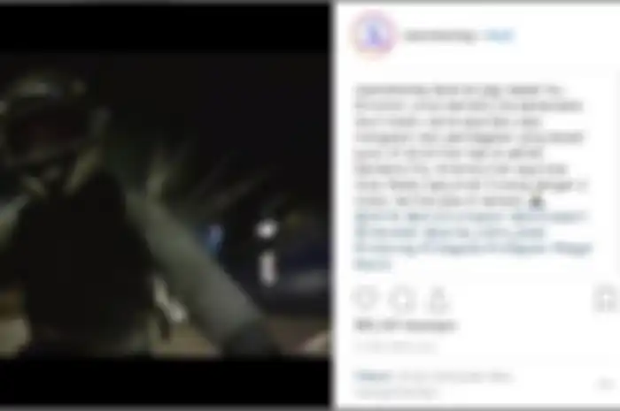 Viral video modus begal cabut kunci di Jakarta
