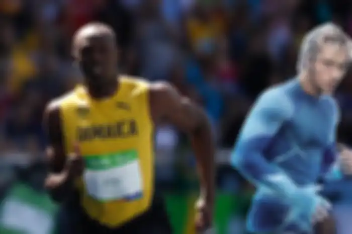 Usain Bolt dan Quicksilver