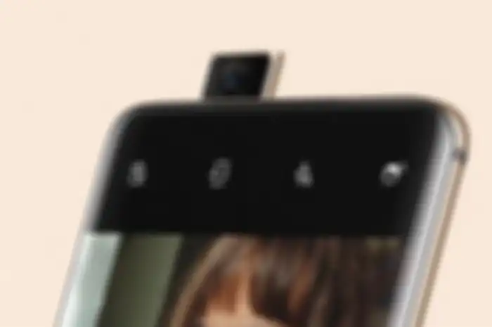 Pop-up kamera selfie OnePlus 7 pro