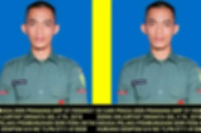 Kodam II/Swj Sebar Foto Prada DP Sebagai DPO (SRIPOKU.COM/ANDI WIJAYA, HANDOUT)