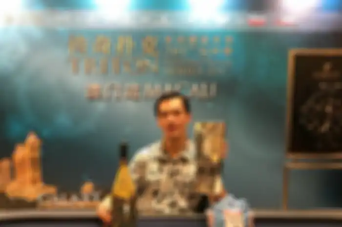 John Juanda dalam sebuah turnamen poker di Makau 2017 lalu.