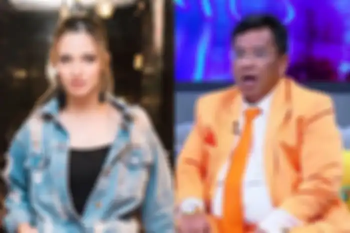 Nia Ramadhani dan Hotman Paris