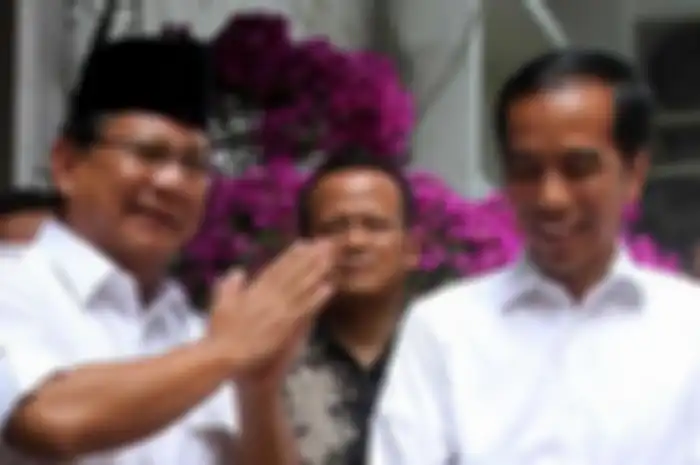 Prabowo dan Jokowi