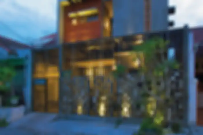 Biophilic Boarding House - Empati Terhadap Manusia dan Alam