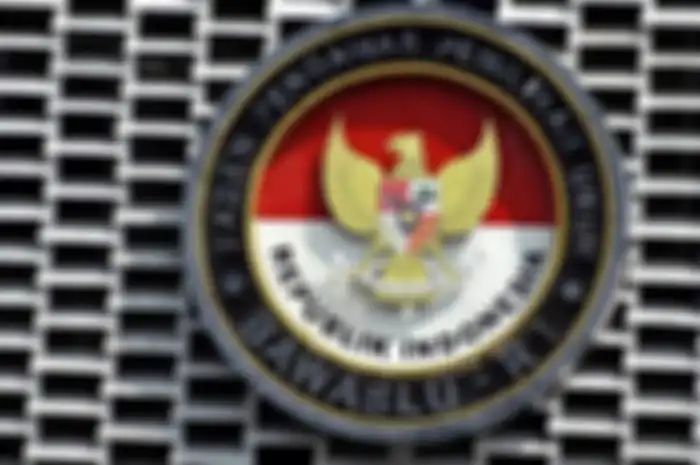 Kantor Badan Pengawas Pemilu (Bawaslu) di Jalan MH Thamrin, Jakarta Pusat.