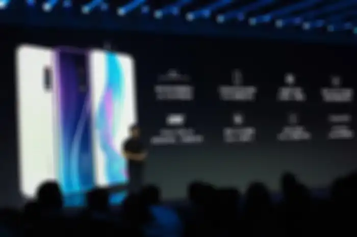 Acara launching Realme X di Tiongkok