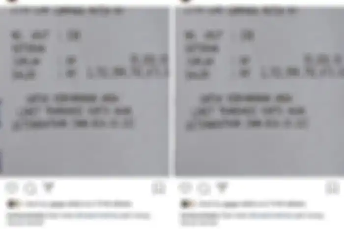 Postingan LuckyCatSupply yang memamerkan saldo rekening hingga triliunan rupiah
