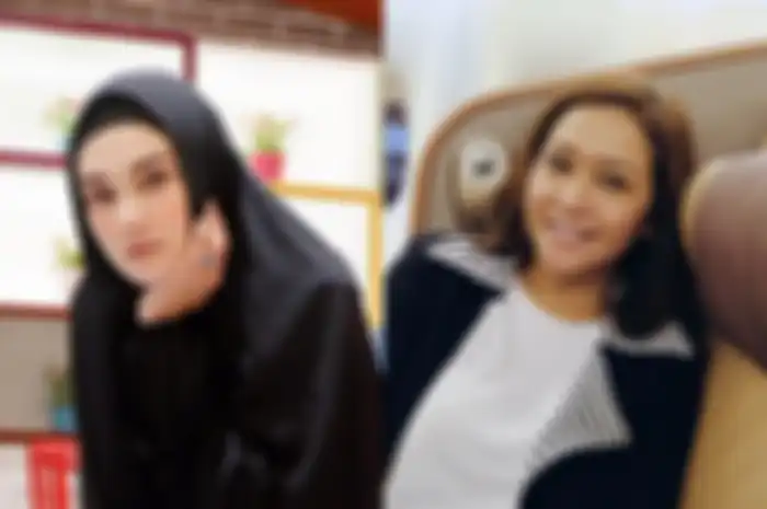 Mulan Jameela dan Maia Estianty
