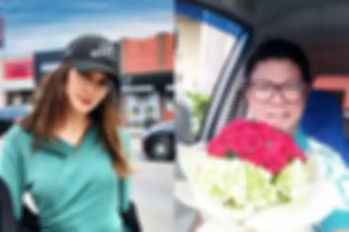 Kolase Luna Maya dan Andika Mahesa