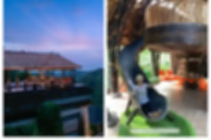 Habiskan 60 Juta untuk Main Disawah, Begini Hotel yang Jadi Tempat Syahrini Menginap Bersama Reino