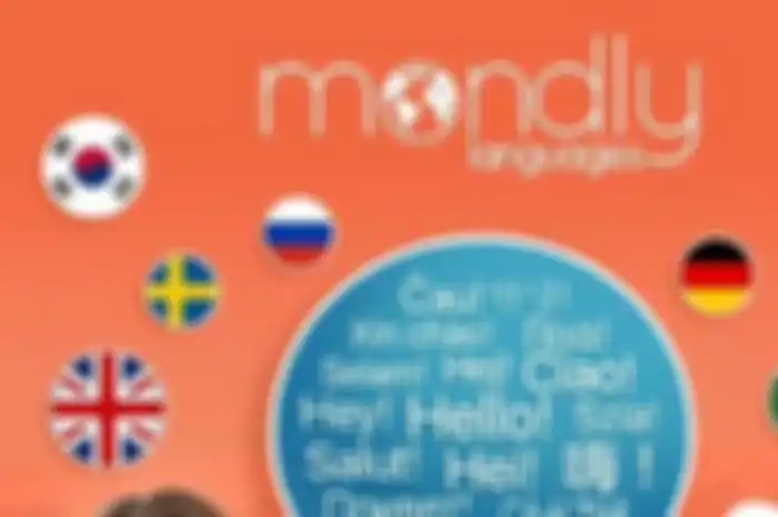 Mondly menyediakan 33 pilihan bahasa populer di dunia
