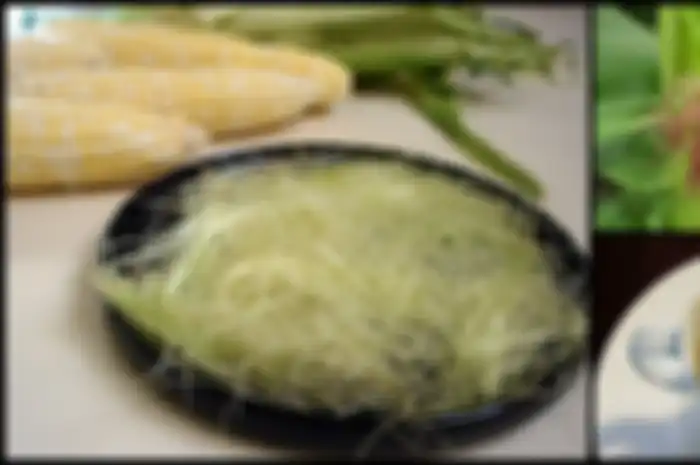 Teh rambut jagung