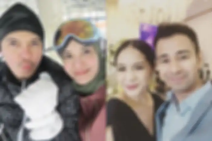 Irwansyah & Zaskia Sungkar, Nagita Slavina & Raffi Ahmad