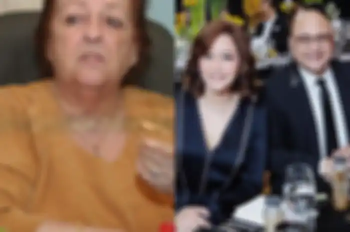 Mama Lauren, Maia Estianty & Irwan Mussry