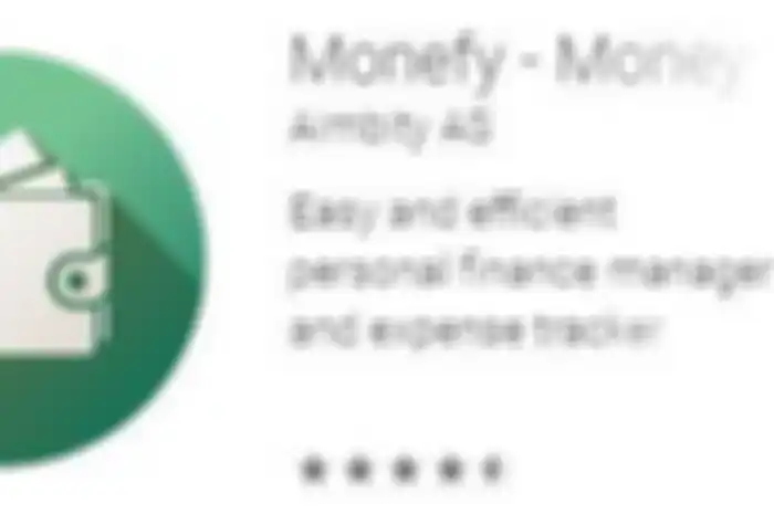 Monefy - Money Manager bisa membantu mengatur pengeluaran keuangan.