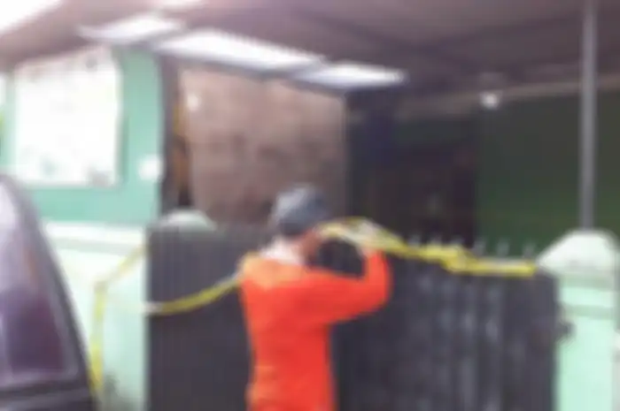 Lokasi pembunuhan terhadap Jihan Nur Shofia (28) di GBI, Bojongsoang, Kabupaten Bandung. 