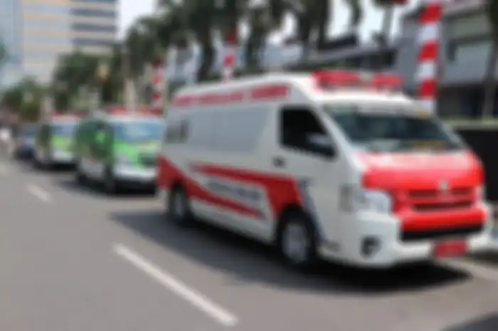 Ilustrasi ambulance, salah satu kendaraan yang harus diprioritaskan di jalan