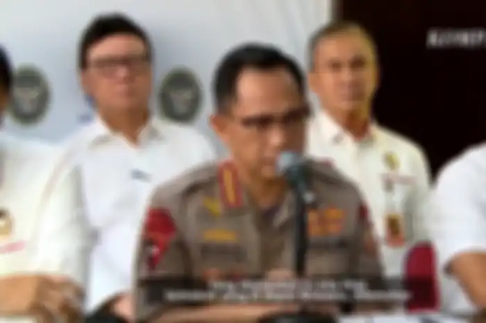 Kapolri Jenderal Tito Karnavian