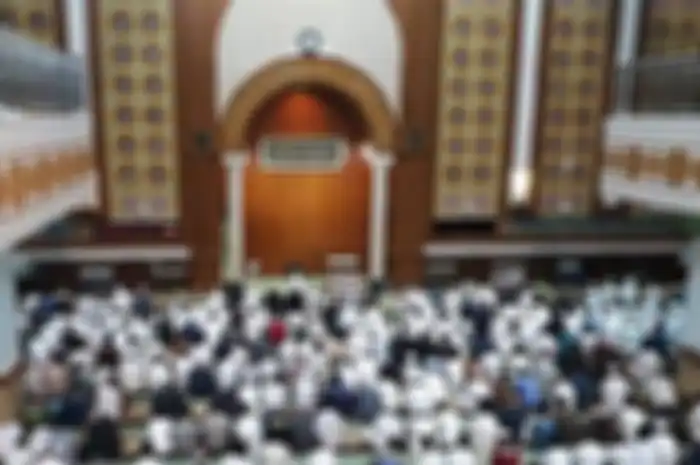 Masjid Az Zikra Gunung Sindur Arifin Ilham